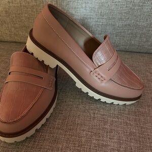Journee Collection Pink Loafers